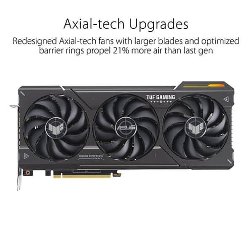 Asus TUF Gaming RTX 4070 Super OC 12GB Graphics Card